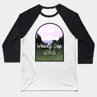 Woody Gap Georgia Baseball T-Shirt